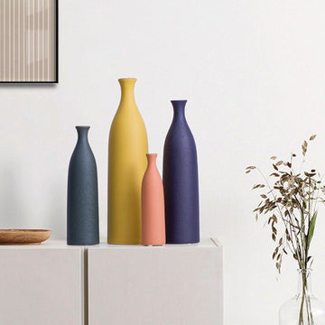 Colourful Nordic Ceramic Vase